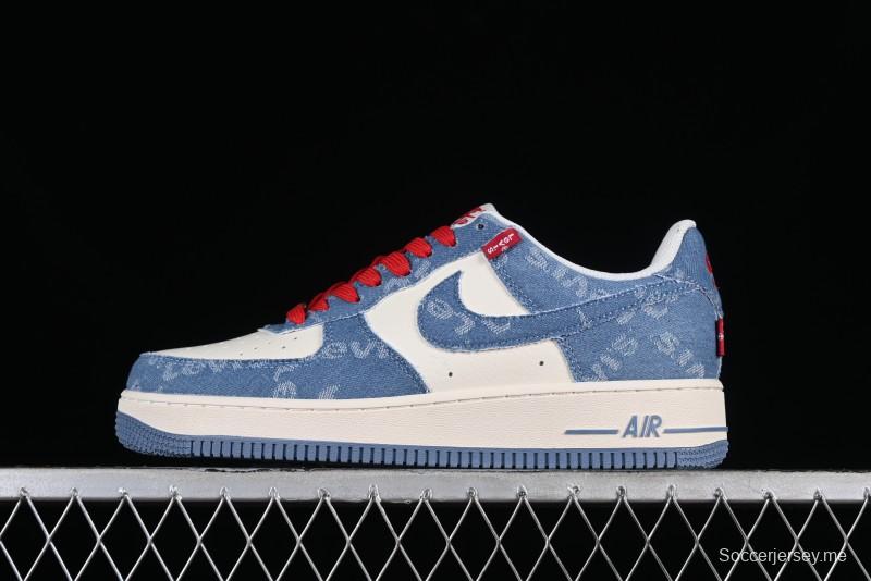 Nike Air Force 1 '07 Low Custom Casual Sneakers - CW2288-111