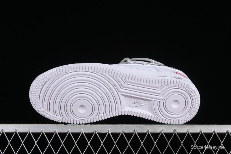 Nike Supreme x Air Force 1'07 Low "Box Logo" Camouflage Print Casual Sneakers - UP1658-595