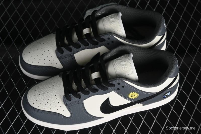 Nike SB Dunk Low Smiley Face SB Low-Top Casual Skate Shoes - BB1609-116