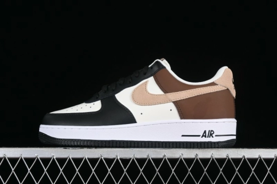 Nike Air Force 1 '07 Low Casual Sneakers with Full-Length Air Cushion - FB3355-200