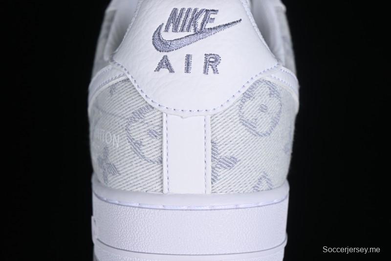 Nike Air Force 1 '07 Low Custom Casual Sneakers - CW2288-111