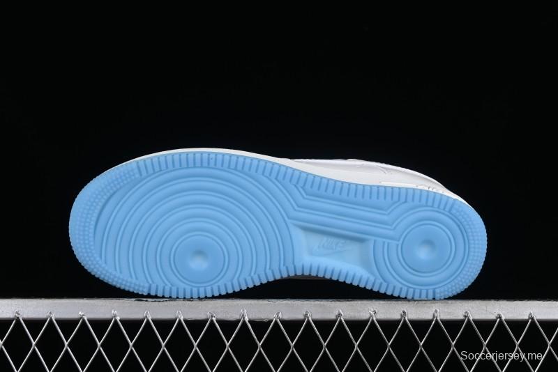 Nike Air Force 1 '07 Low Color-Changing Thermal-Activated White Blue Pink Casual Sneakers - LC5688-001