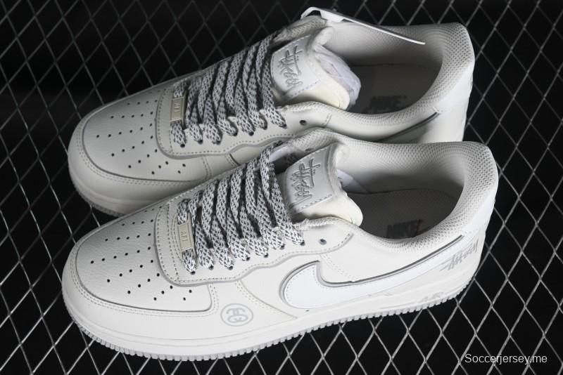 Nike Air Force 1 '07 Low Custom Casual Sneakers - CZ9183-002