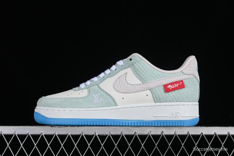Nike Air Force 1 '07 Low Chinese New Year Limited - Dragon Scale Casual Sneakers - CV1724-110