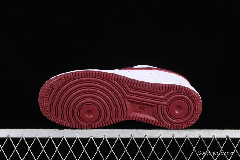 Nike Air Force 1 '07 Low Casual Sneakers with Full-Length Air Cushion - FV5948-105