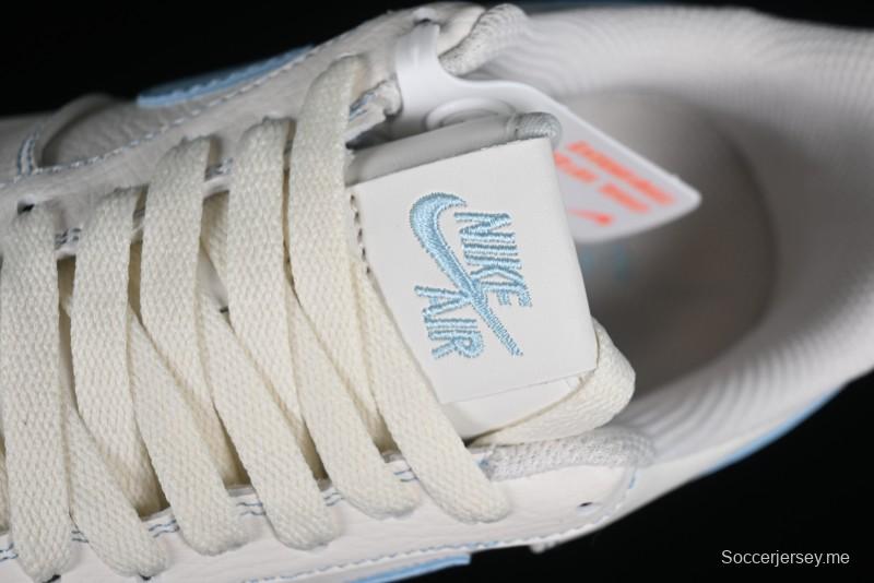 Nike Vlone x Air Force 1 '07 Low Light Bone Casual Sneakers - AA5360-008