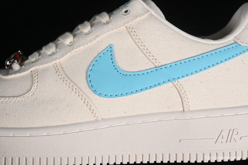 Nike RTFKT x Nike Air Force 1 Low Casual Sneakers with Full-Length Air Cushion - FQ3954-100