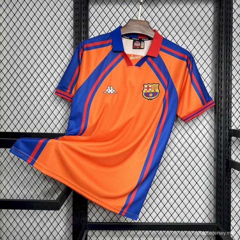 قميص برشلونة 97/98 ريترو 97/98 ذهاباً وإياباً
