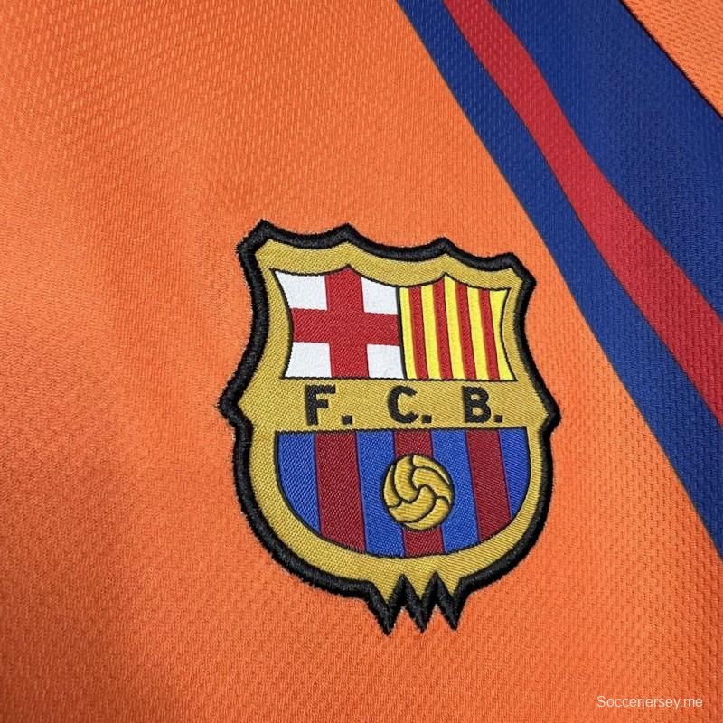 قميص برشلونة 97/98 ريترو 97/98 ذهاباً وإياباً
