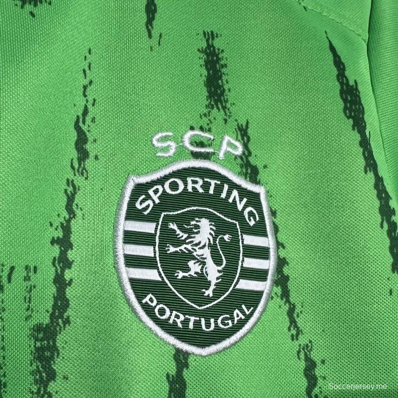 2024/25 طقم سبورتنج سبورتنج سي بي ثيردز سبورتنج سبورتنج سي بي ثيردز
