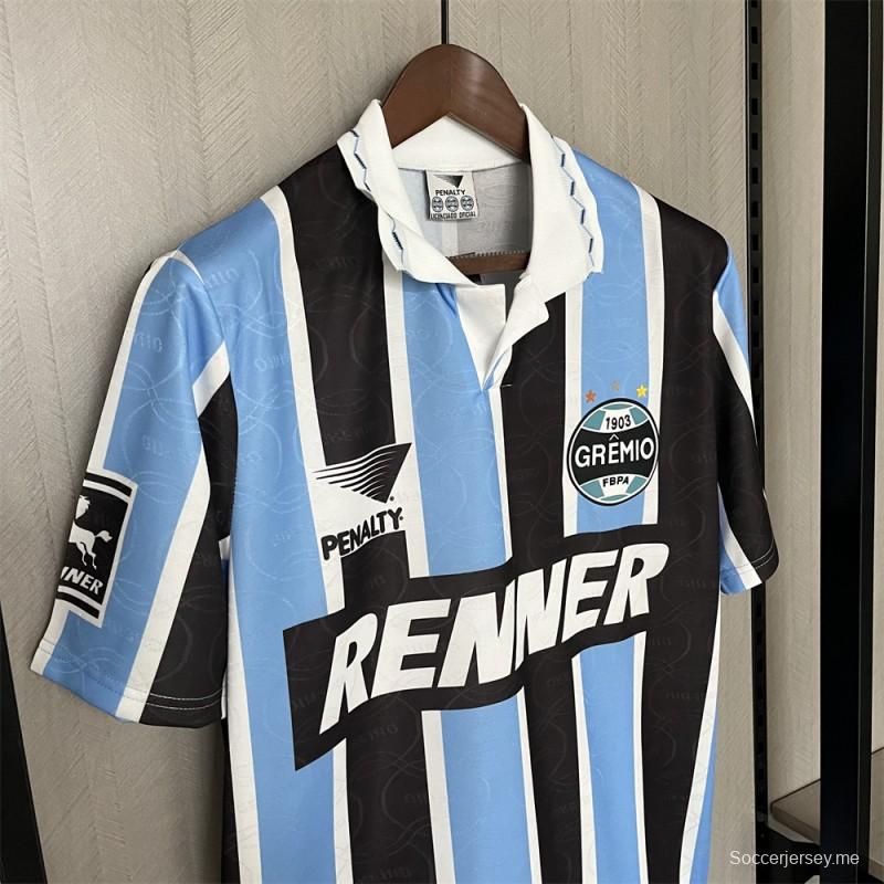 قميص فريق جريميو 1995/96 ريترو هوم جيرميو 1995/96

