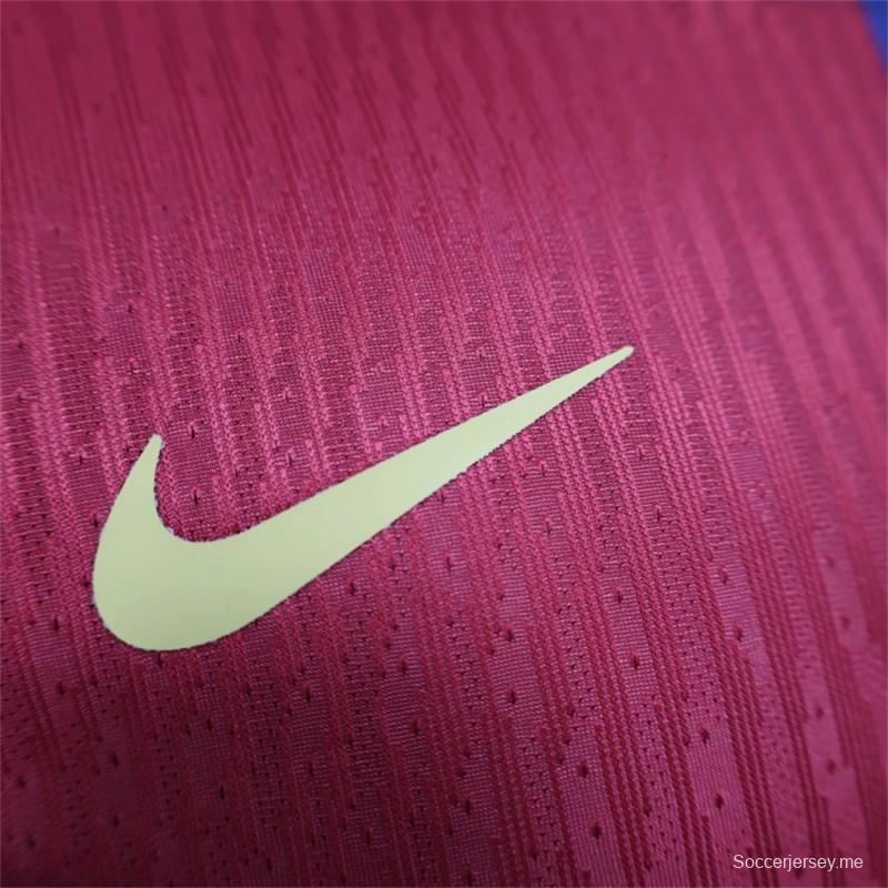 إصدار اللاعب 24/25 قميص برشلونة كولدبلاي هوم سبيشيال هوم