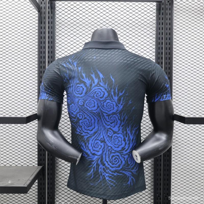 نسخة اللاعب 2024 قميص ياباني 2024 × Y3 الخاص