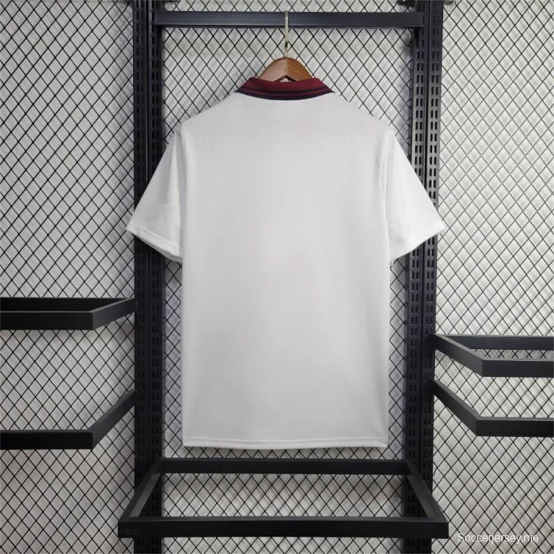 قميص أستون فيلا الثالث الأبيض ريترو 94/95 أستون فيلا الثالث