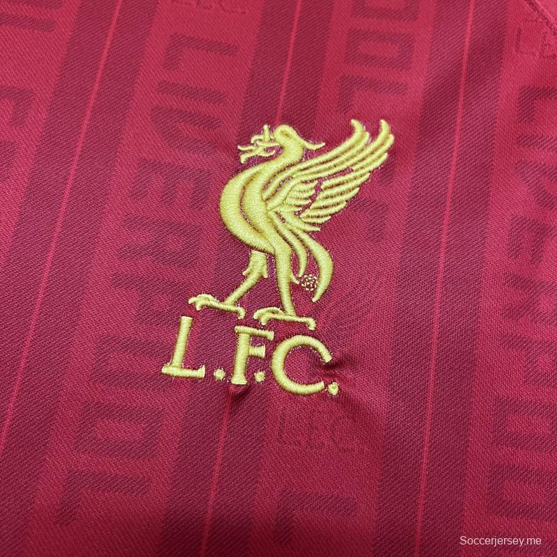 2013/14 2013/14 قميص فريق ليفربول الرئيسي ريترو