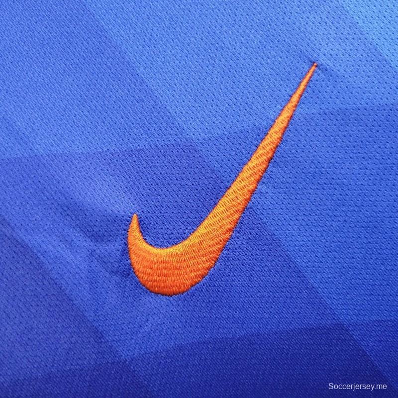 قميص هولندا ريترو 2014 خارج هولندا 2014