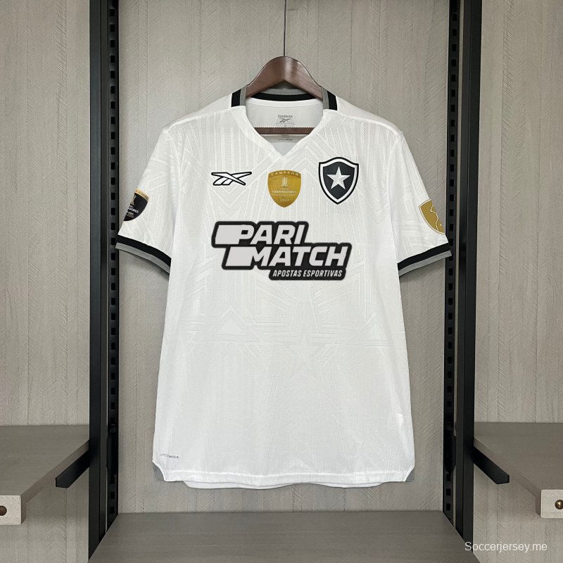 24/25 بوتافوجو بوتافوجو الثالث بطل ليبرتادوريس