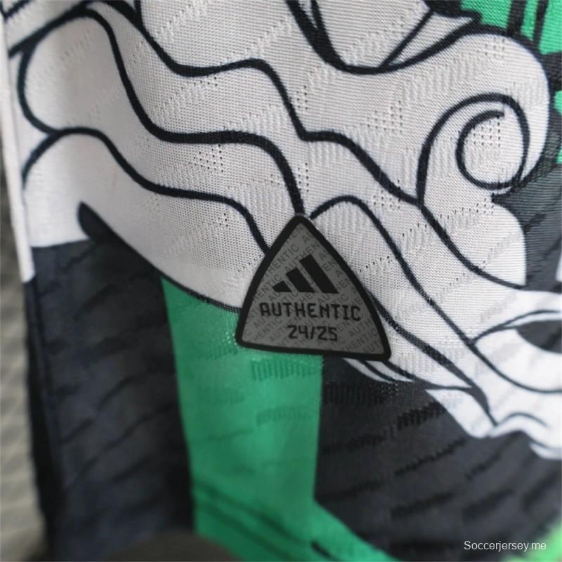 2024 إصدار 2024 قميص ياباني فني مخصص للاعبين إصدار خاص مخصص للاعبين