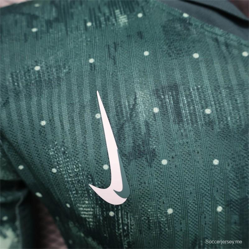 24/25 قميص توتنهام هوتسبير الثالث طويل الأكمام إصدار اللاعب 24/25