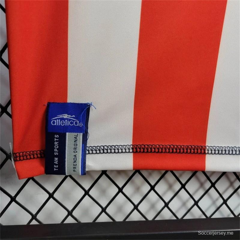 قميص ريترو 02/03 قميص فريق تشيفاس جوادالاخارا الأمريكي على أرضه