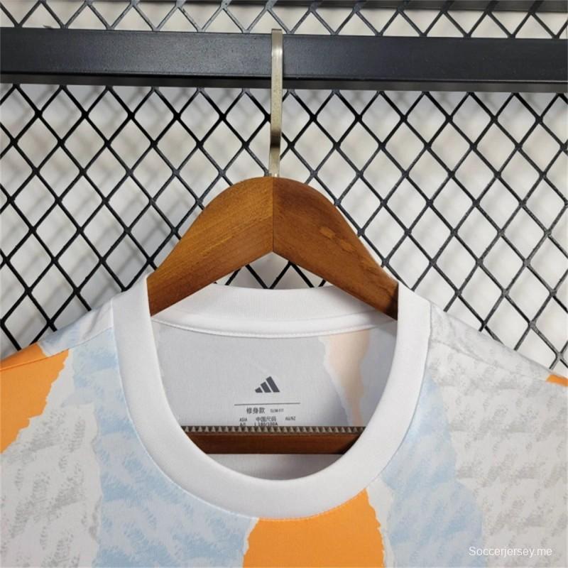 24/25 قميص تدريب ريال مدريد قبل المباراة 24/25