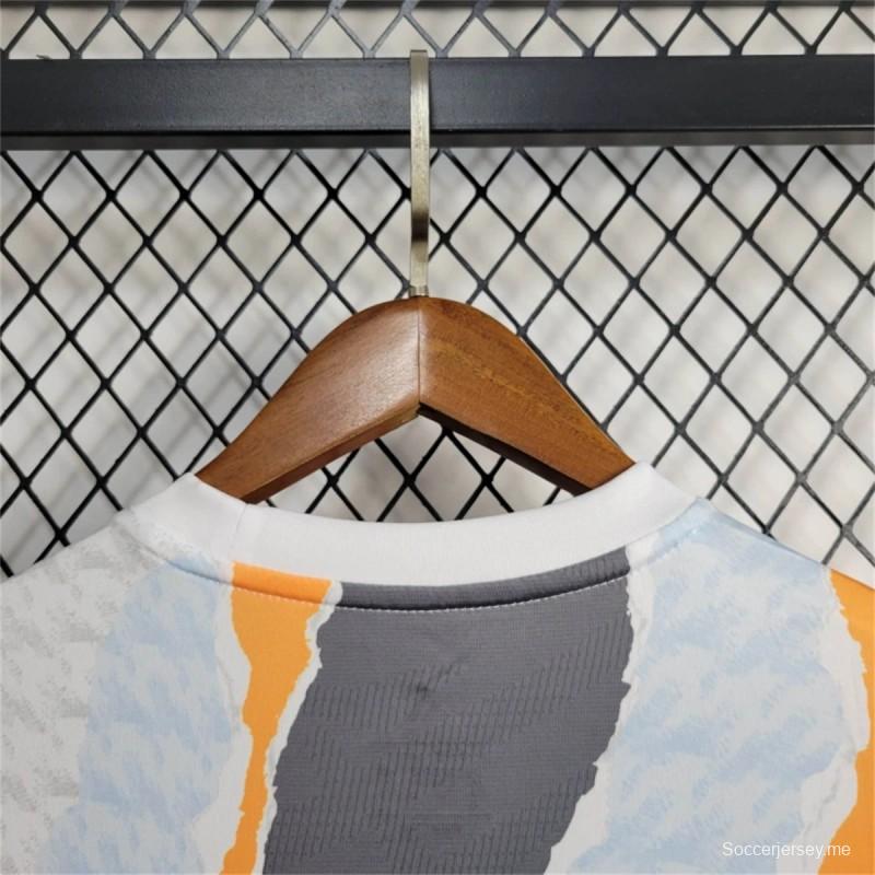 24/25 قميص تدريب ريال مدريد قبل المباراة 24/25