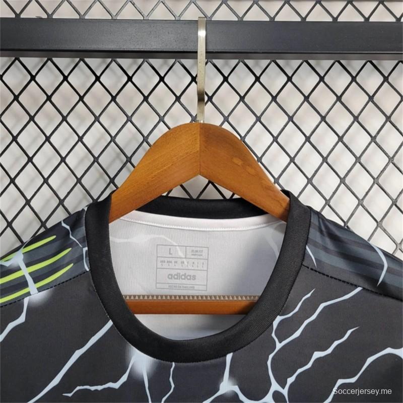 24/25 قميص ريال مدريد بلاك بانثرز 24/25 قميص ريال مدريد الأسود الخاص