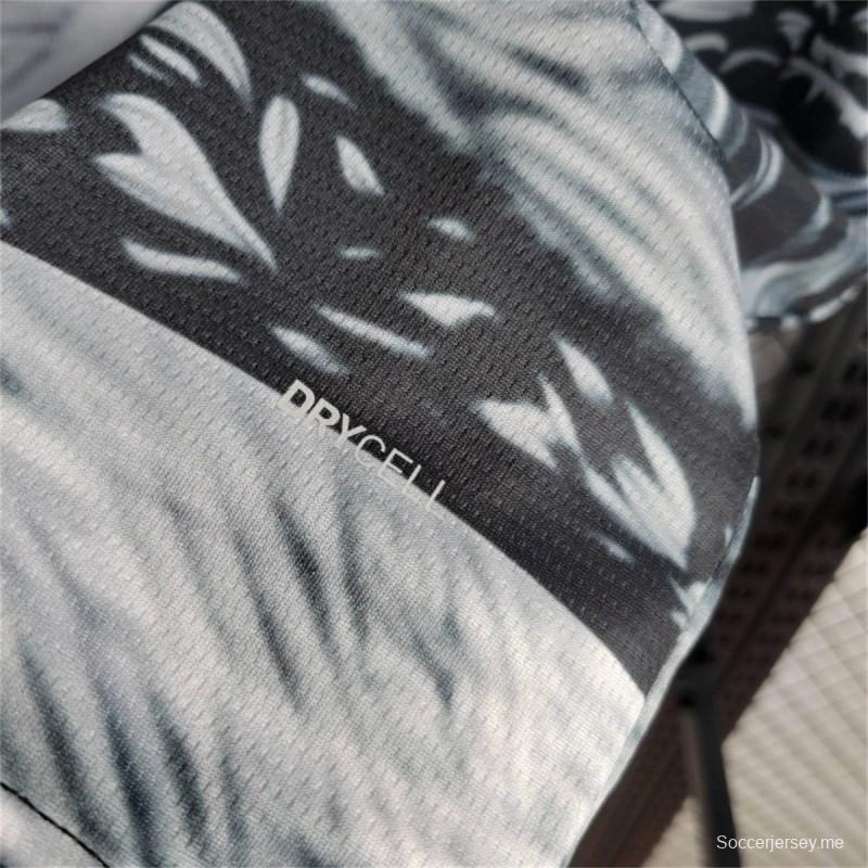 25/26 مانشستر سيتي مانشستر سيتي النسخة التجريبية باللون الرمادي الأسود