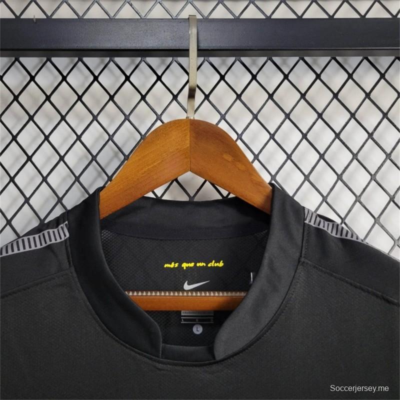 قميص بأكمام طويلة أكمام طويلة ريترو 11/12 برشلونة أفروسبورت