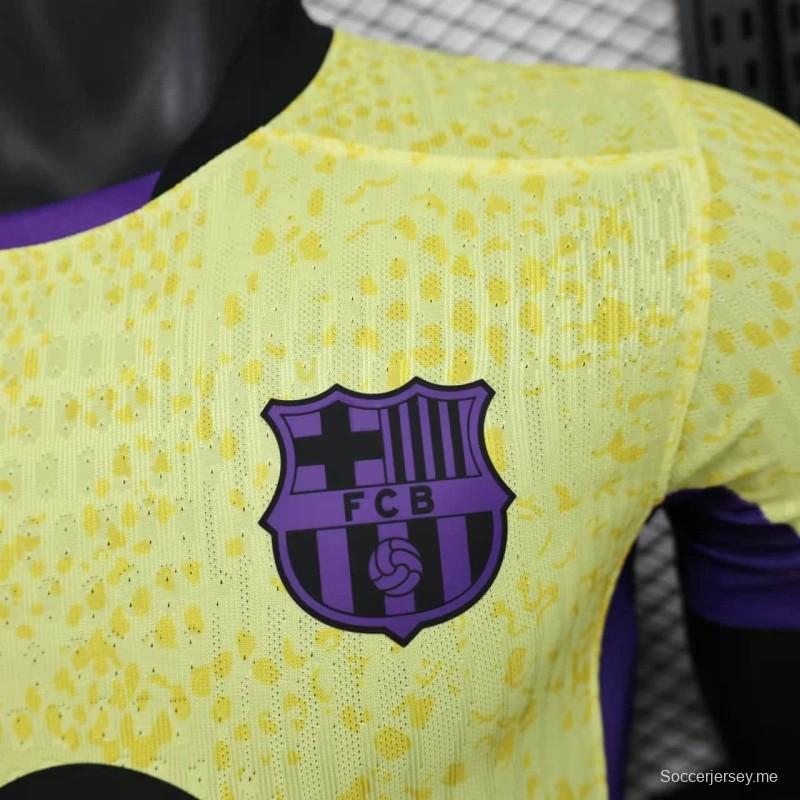 إصدار برشلونة الخاص 25/26 لاعب 25/26 إصدار برشلونة الخاص