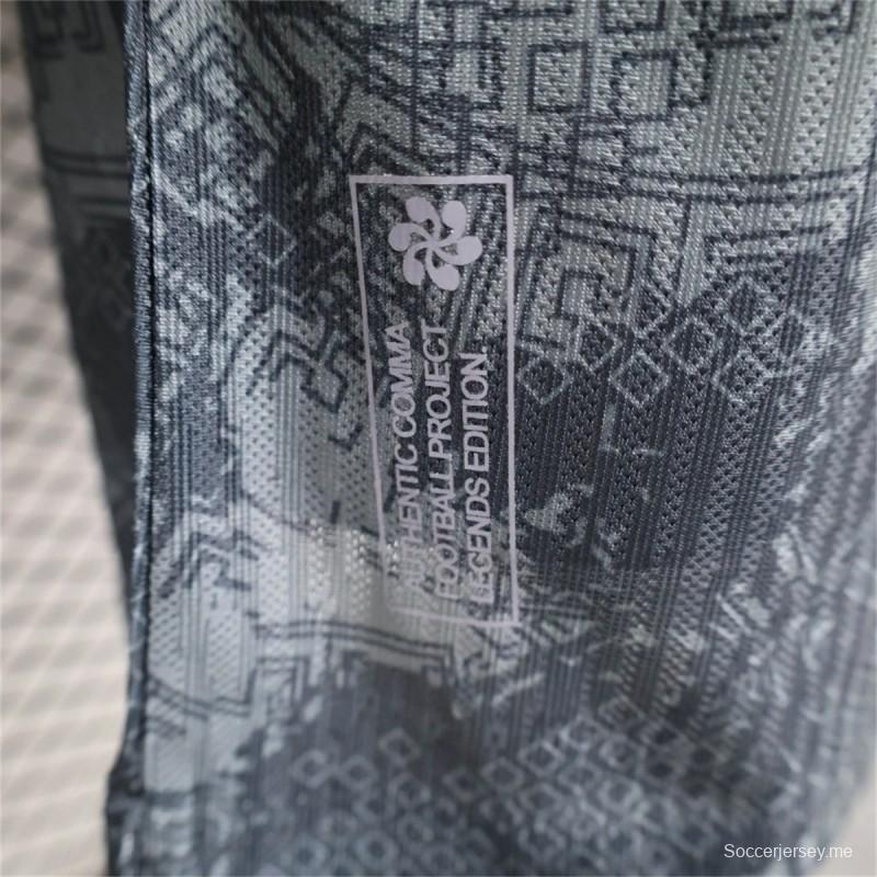 إصدار 25/26 قميص الأرجنتين الأسود الخاص باللاعبين 25/26