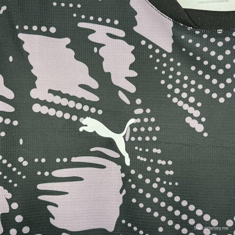 2025/26 قميص حارس مرمى جامعة كاتوليكا كاتوليكا الأسود