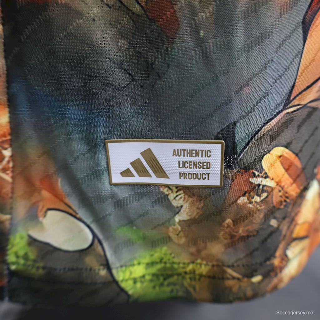 2025/26 نسخة لاعب 2025/26 لاعب اليابان ون بيس ون بيس - قميص مونكي دي لوفي