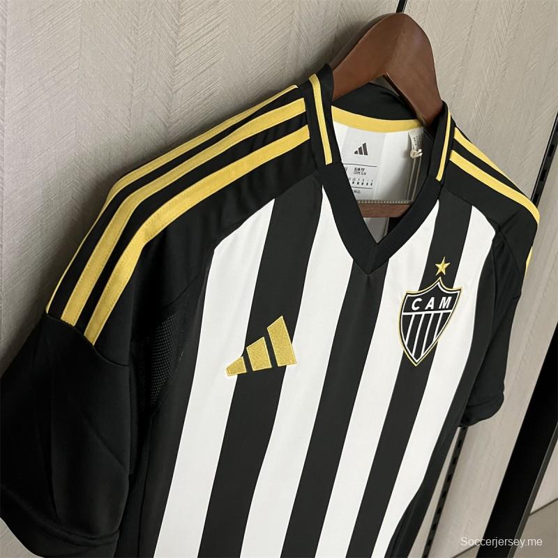 25/26 قميص فريق أتلتيكو مينيرو على أرضه S-XXXXL