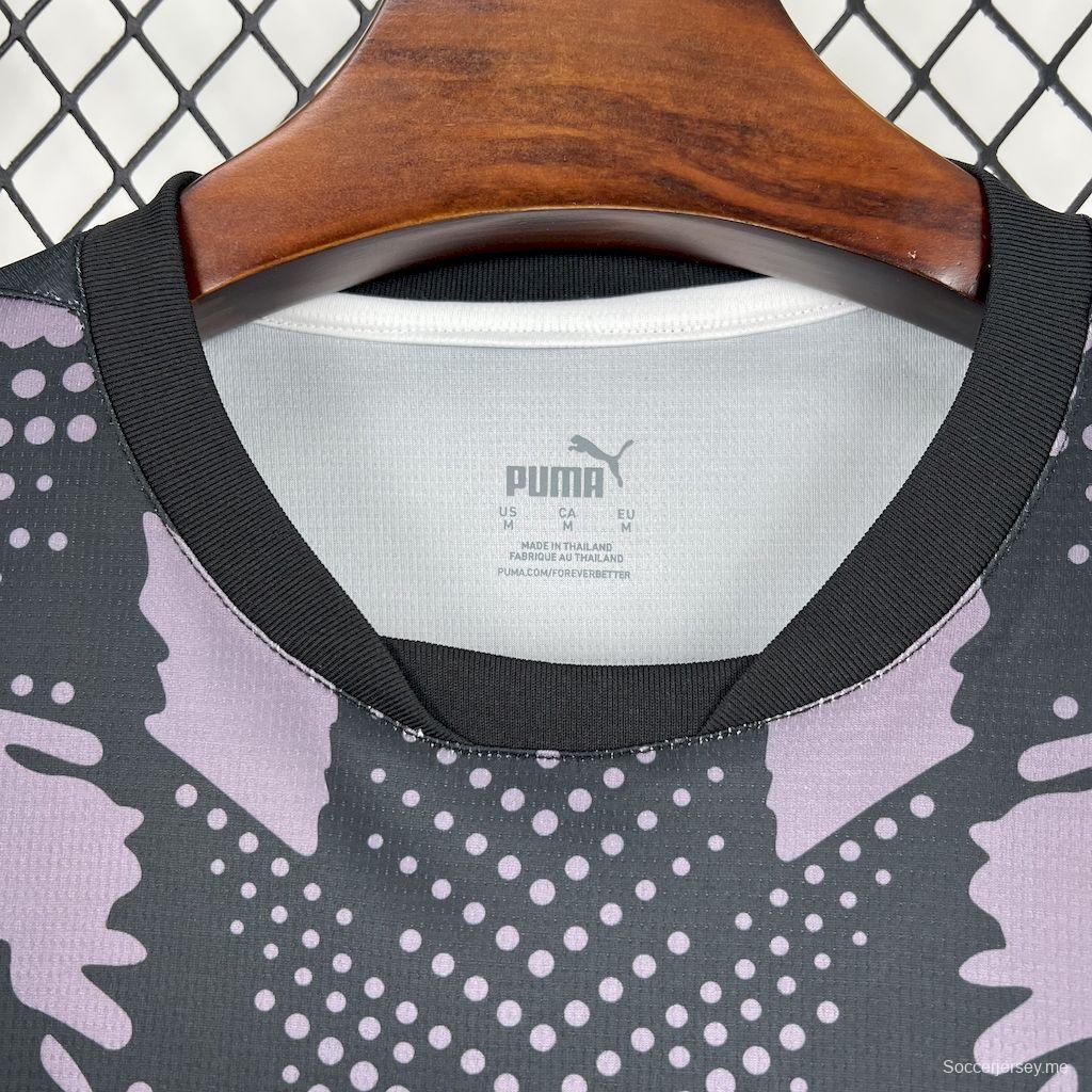 2025/26 قميص حارس مرمى جامعة كاتوليكا كاتوليكا الأسود