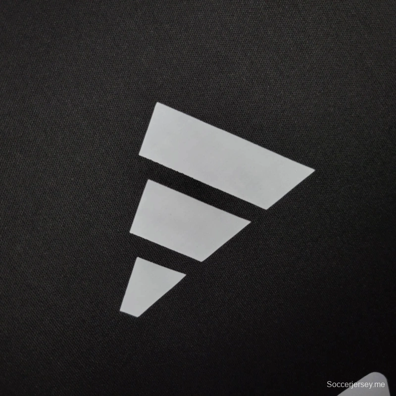 25/26 قميص تدريب كولو كولو كولو قميص تدريب يرتدي قميص أسود