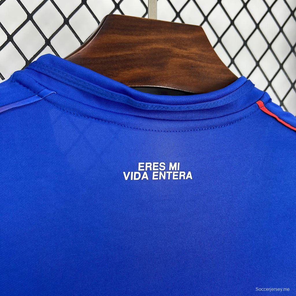 2025/26 قميص جامعة تشيلي 2025/26 هوم جيرسي