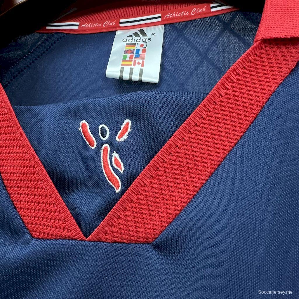 1999/00 قميص أثلتيك بلباو أثلتيك بلباو الرجعي 1999/00