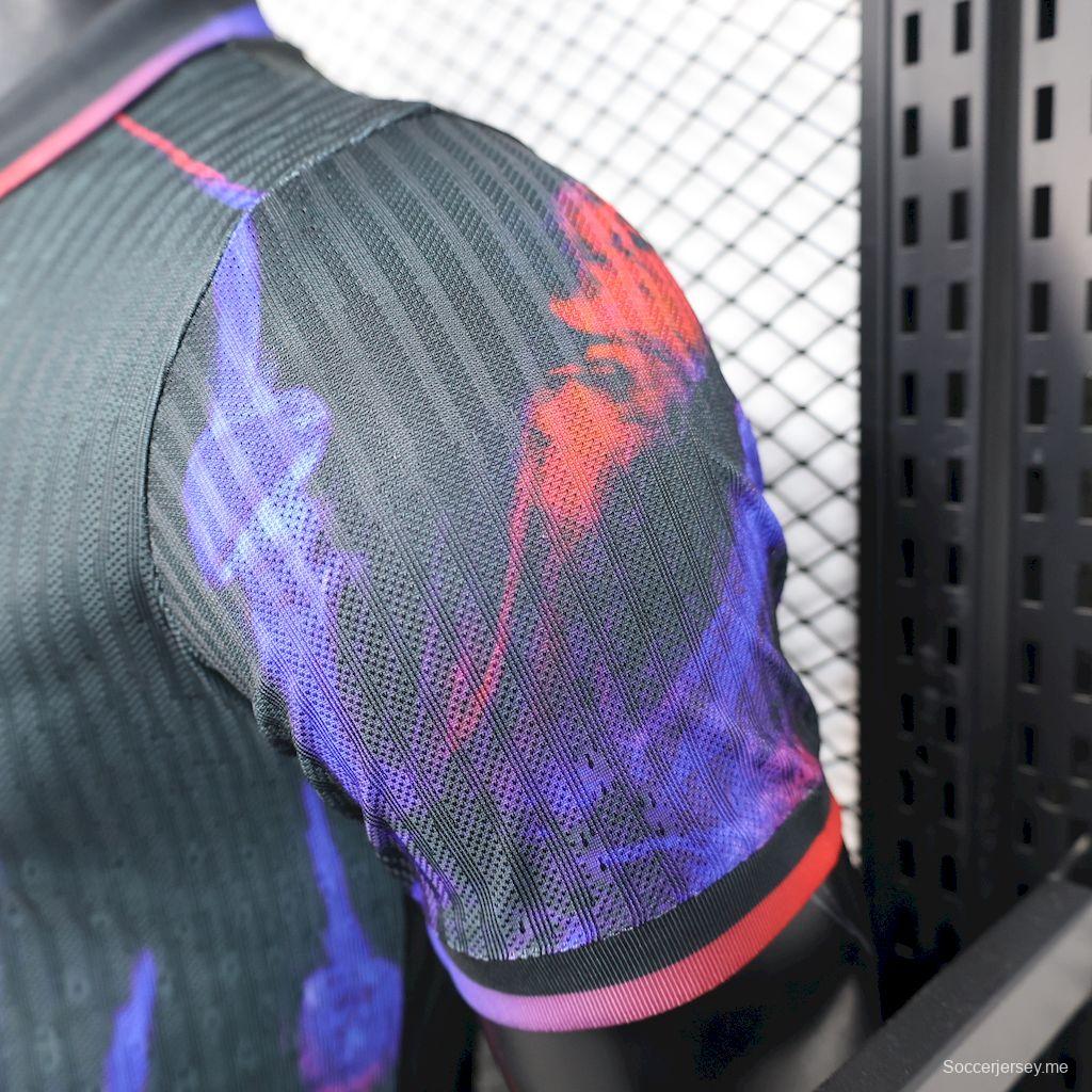 2025/26 نسخة اللاعب 2025/26 قميص الإصدار الخاص ببرشلونة