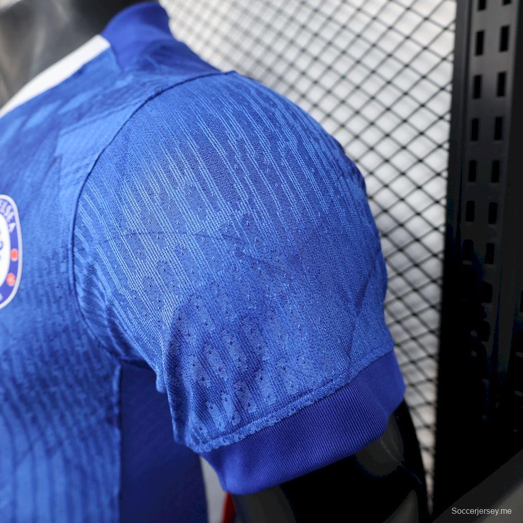 2025/26 نسخة اللاعب 2025/26 قميص تشيلسي هوم جيرسي