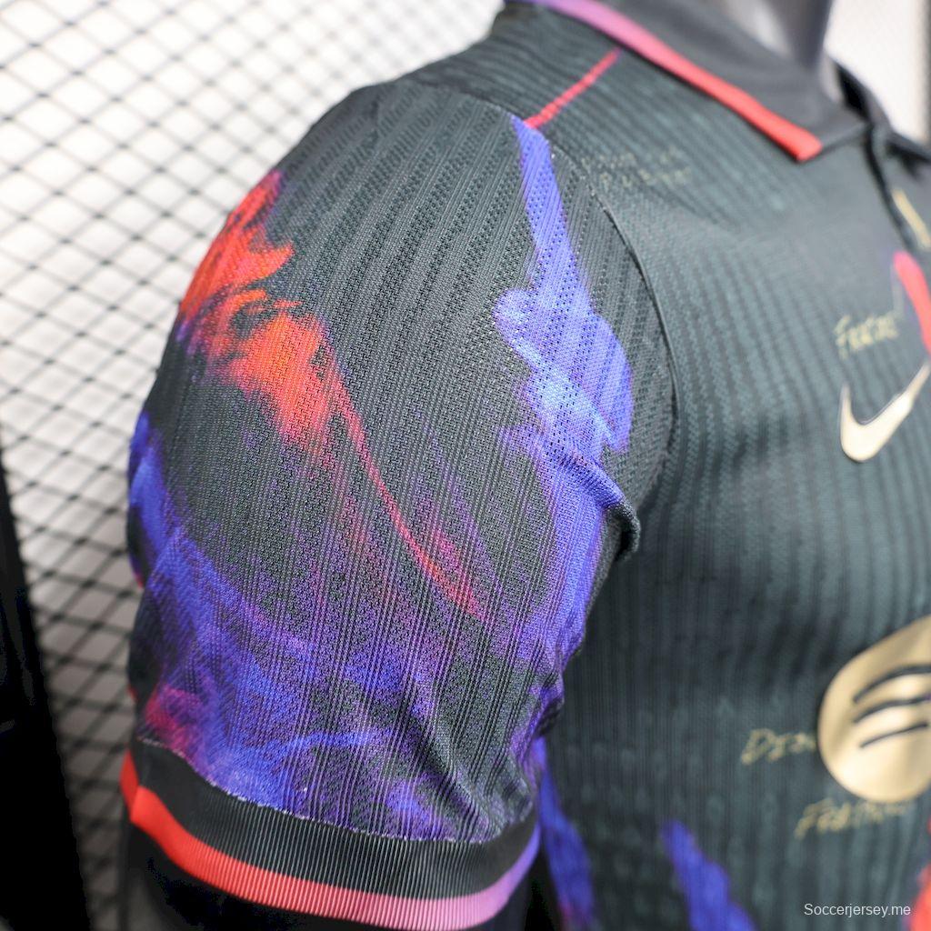 2025/26 نسخة اللاعب 2025/26 قميص الإصدار الخاص ببرشلونة