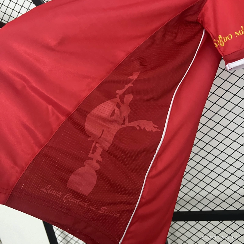 03/04 قميص فريق إشبيلية القديم