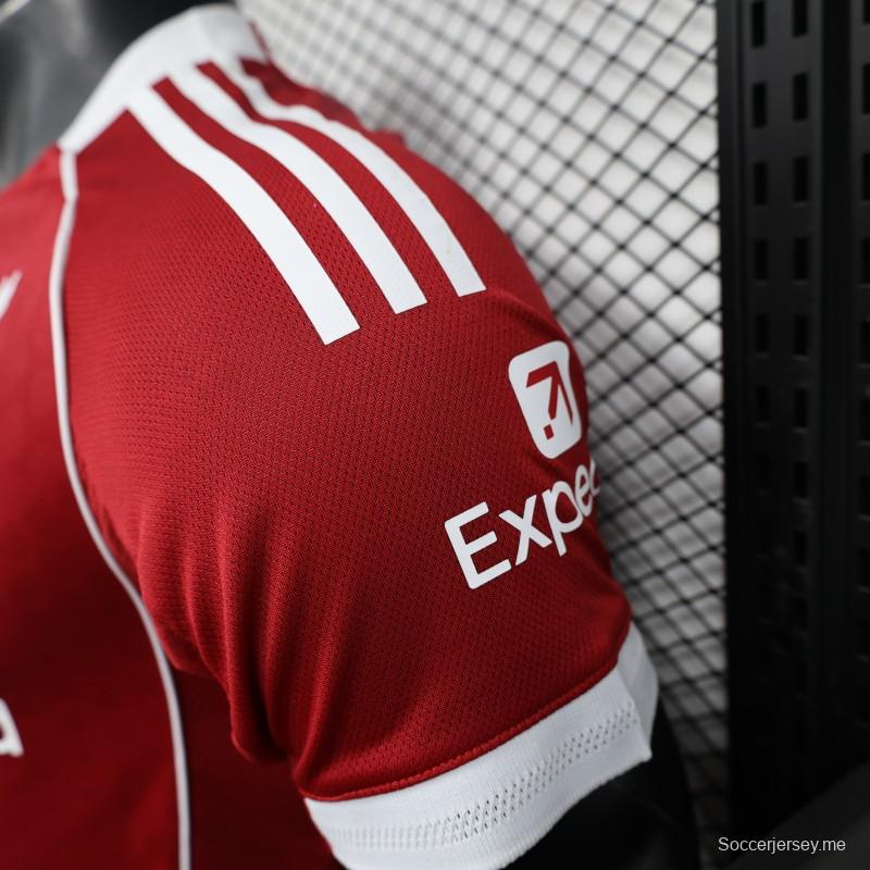 نسخة اللاعب 25/25/26 قميص ليفربول الرئيسي