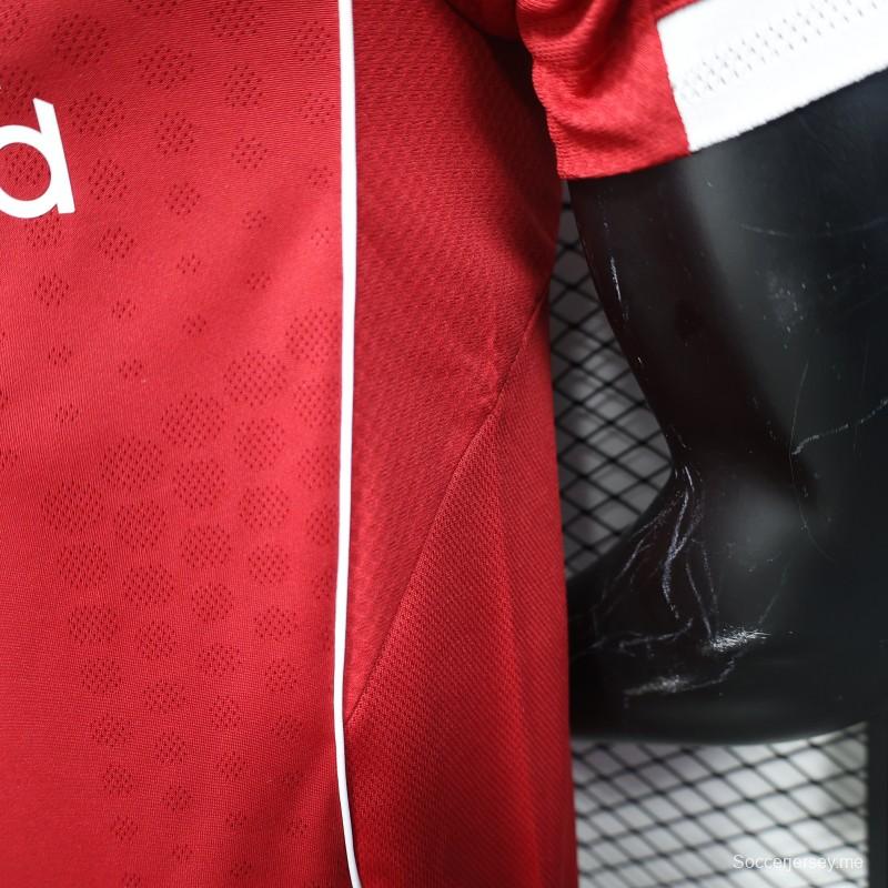 نسخة اللاعب 25/25/26 قميص ليفربول الرئيسي