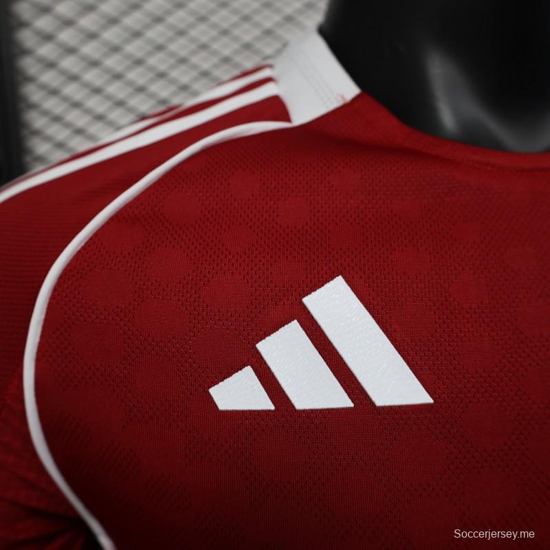 نسخة اللاعب 25/25/26 قميص ليفربول الرئيسي