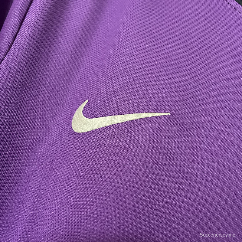 قميص تدريب كورينثيانز 25/26 قميص تدريب كورينثيانز بنفسجي S-XXXXL