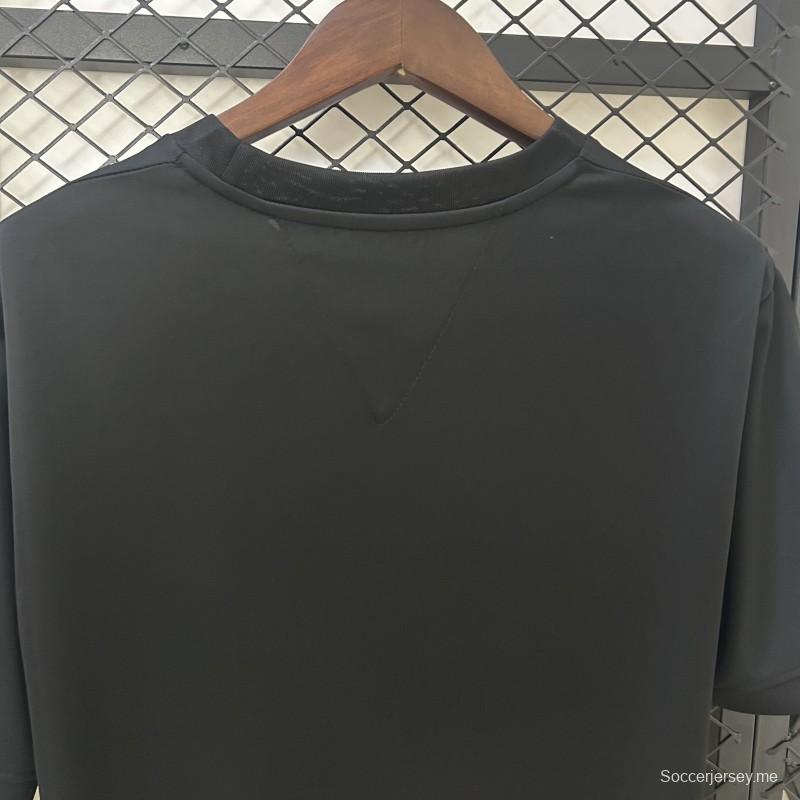 25/26 الإصدار الخاص من قميص سانتوس بلاك جيرسيه سانتوس 25/26