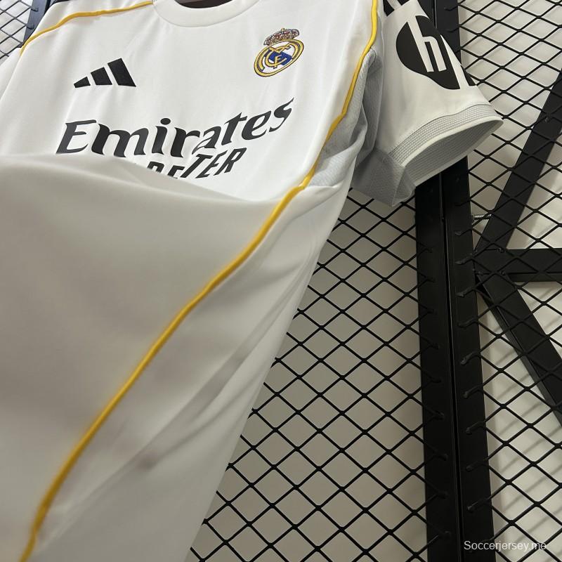 25/26 قميص ريال مدريد 25/26