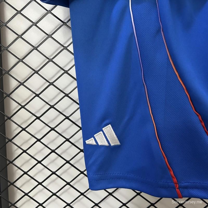 25/26 قميص أطفال جامعة تشيلي مقاس 16-28 مقاس المنزل