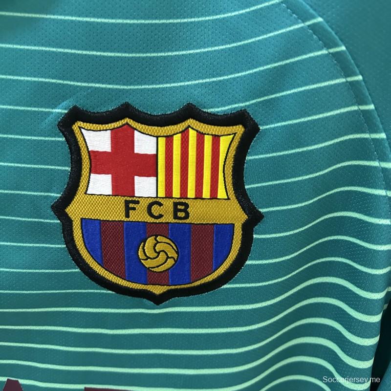 القميص الثالث لبرشلونة 16/17 ريترو برشلونة 16/17